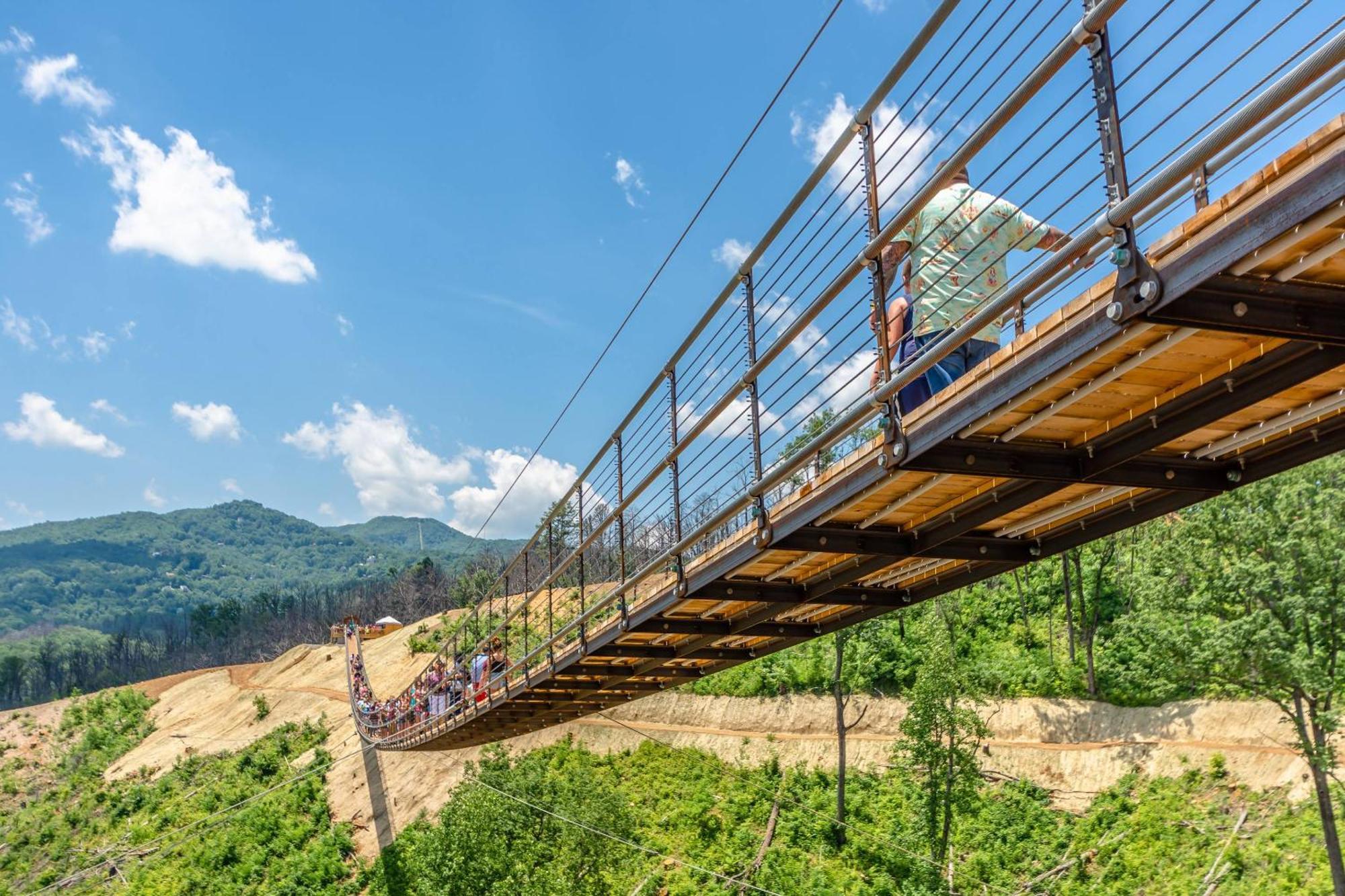 Knot A Kabin Pigeon Forge Bagian luar foto