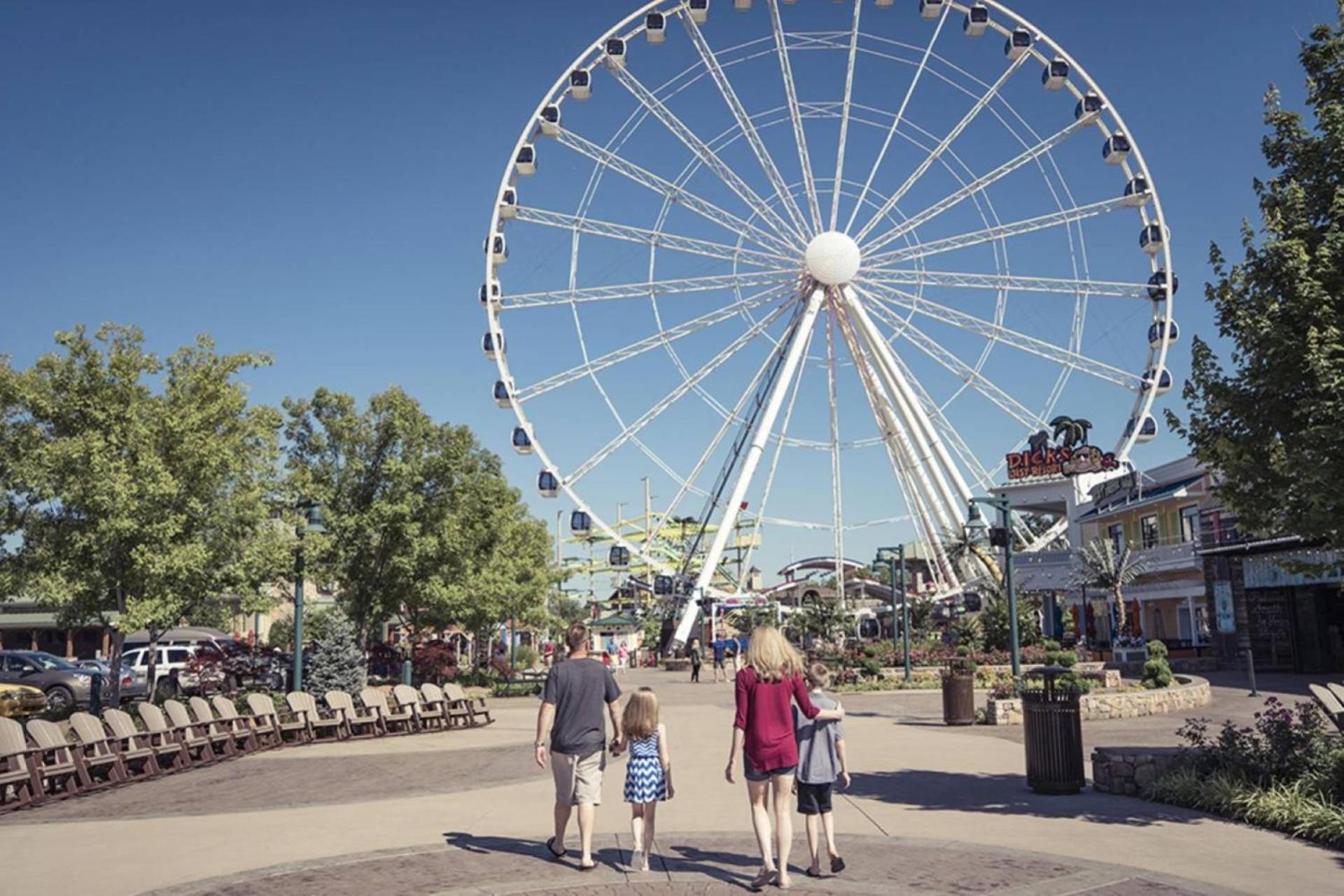 Knot A Kabin Pigeon Forge Bagian luar foto