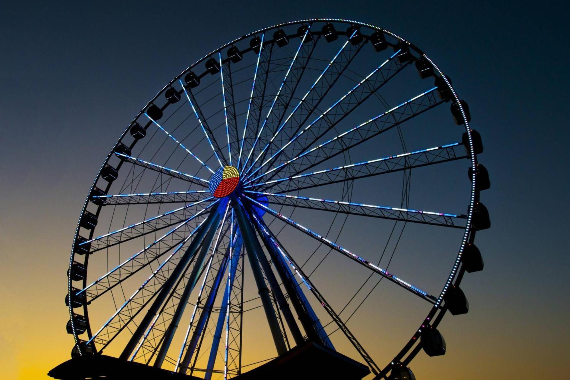 Knot A Kabin Pigeon Forge Bagian luar foto