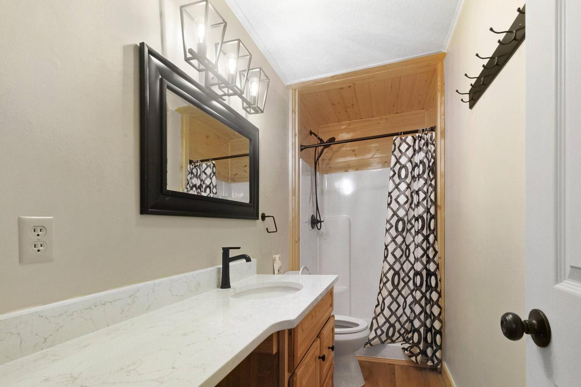 Knot A Kabin Pigeon Forge Bagian luar foto