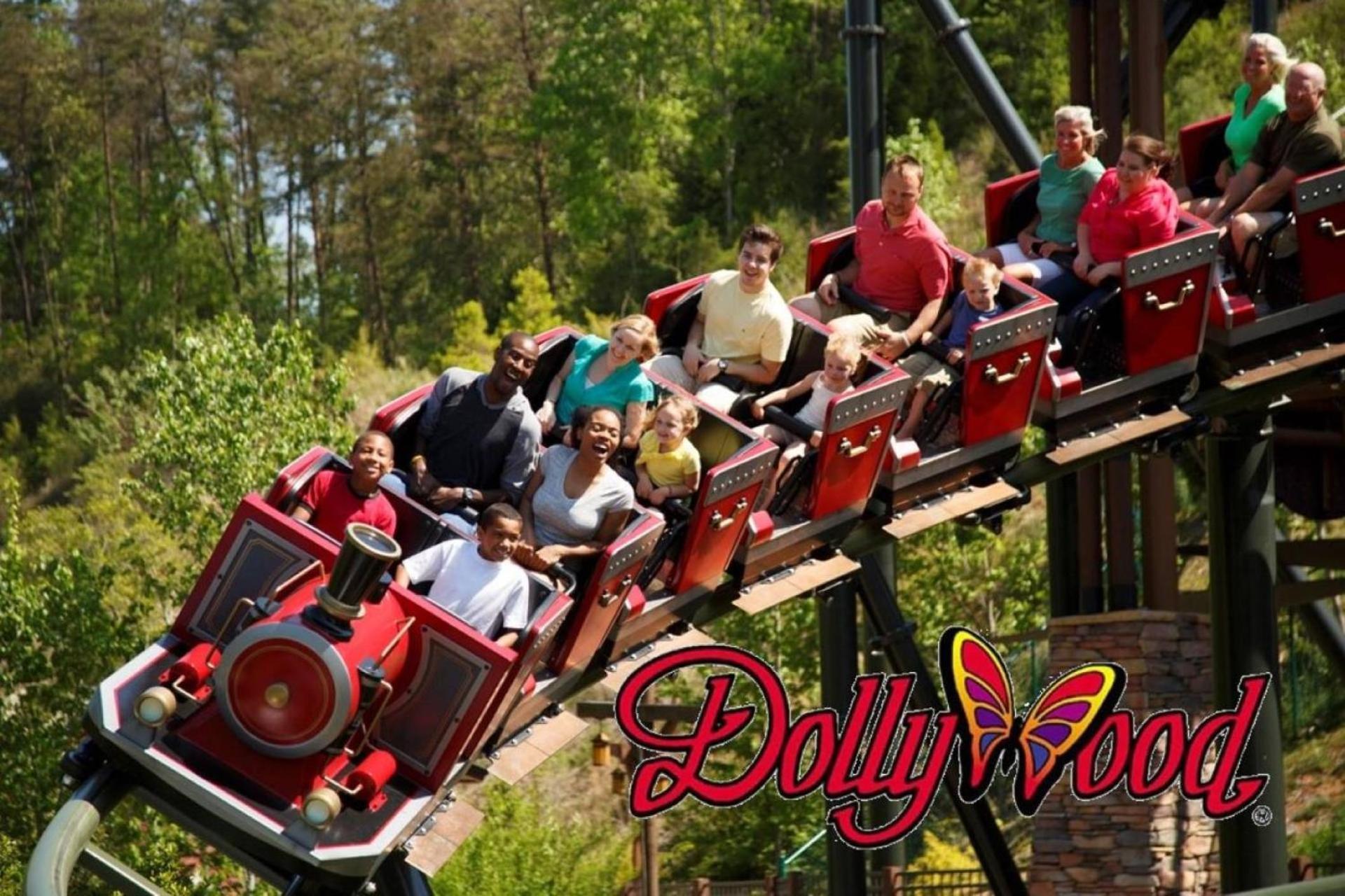 Knot A Kabin Pigeon Forge Bagian luar foto