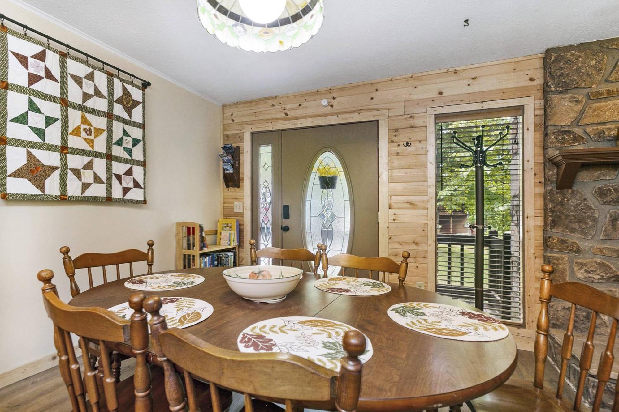 Knot A Kabin Pigeon Forge Bagian luar foto